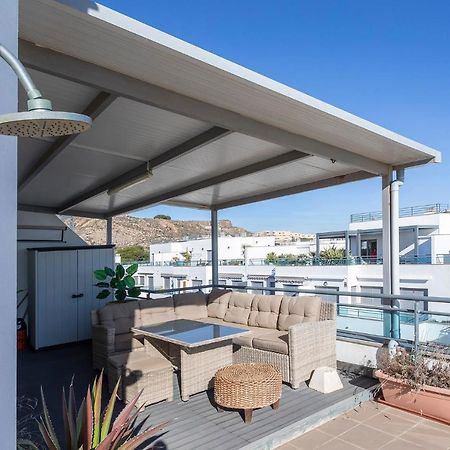Atico Pinar De Garrucha Con Vistas Al Mar-Gran Terraza Lejlighed Eksteriør billede