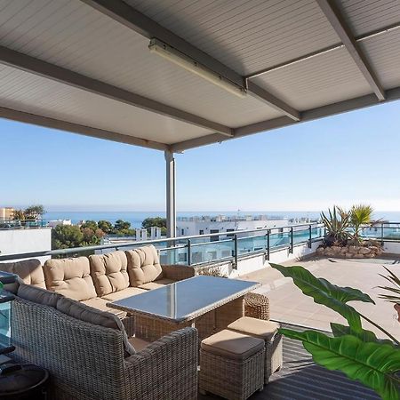 Atico Pinar De Garrucha Con Vistas Al Mar-Gran Terraza Lejlighed Eksteriør billede
