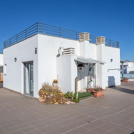 Atico Pinar De Garrucha Con Vistas Al Mar-Gran Terraza Lejlighed Eksteriør billede