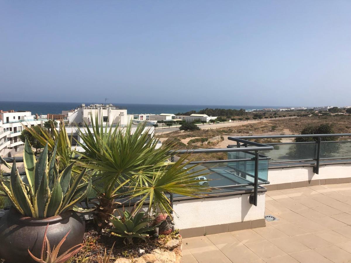 Atico Pinar De Garrucha Con Vistas Al Mar-Gran Terraza Lejlighed Eksteriør billede