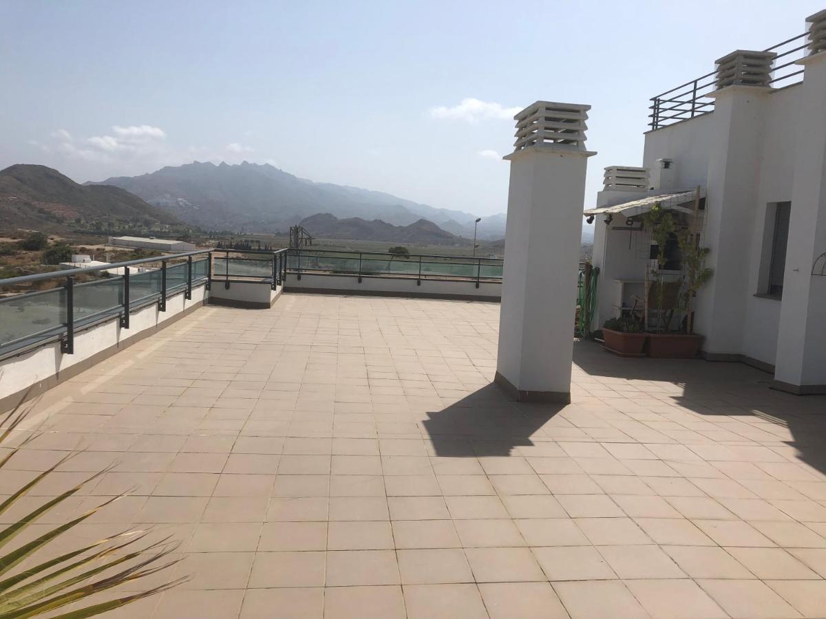 Atico Pinar De Garrucha Con Vistas Al Mar-Gran Terraza Lejlighed Eksteriør billede