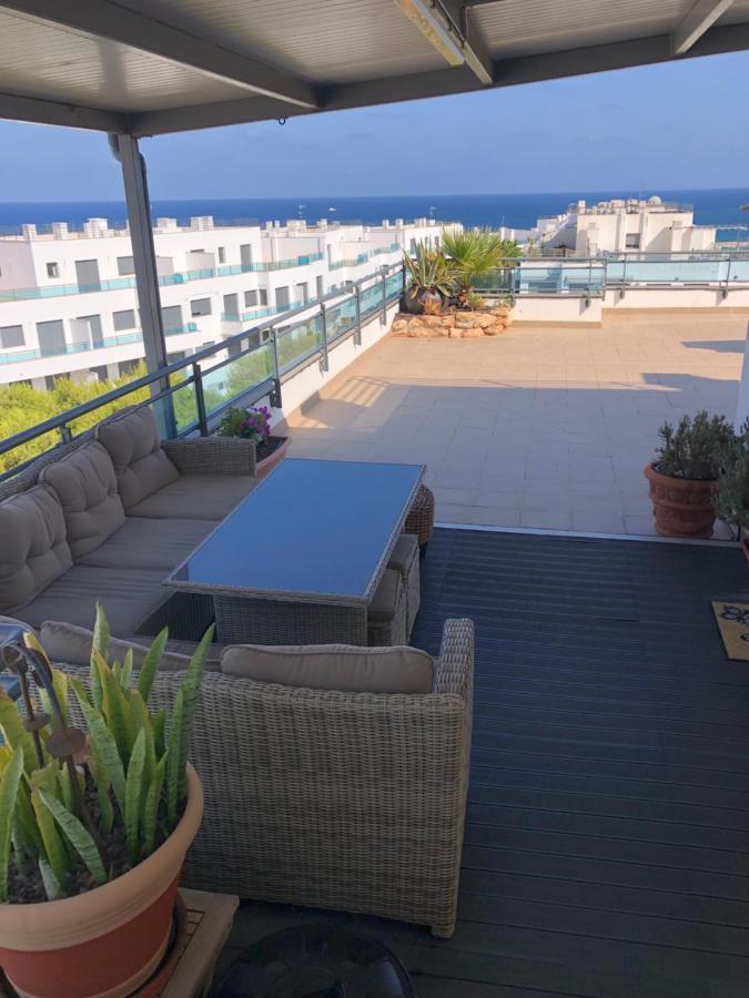 Atico Pinar De Garrucha Con Vistas Al Mar-Gran Terraza Lejlighed Eksteriør billede