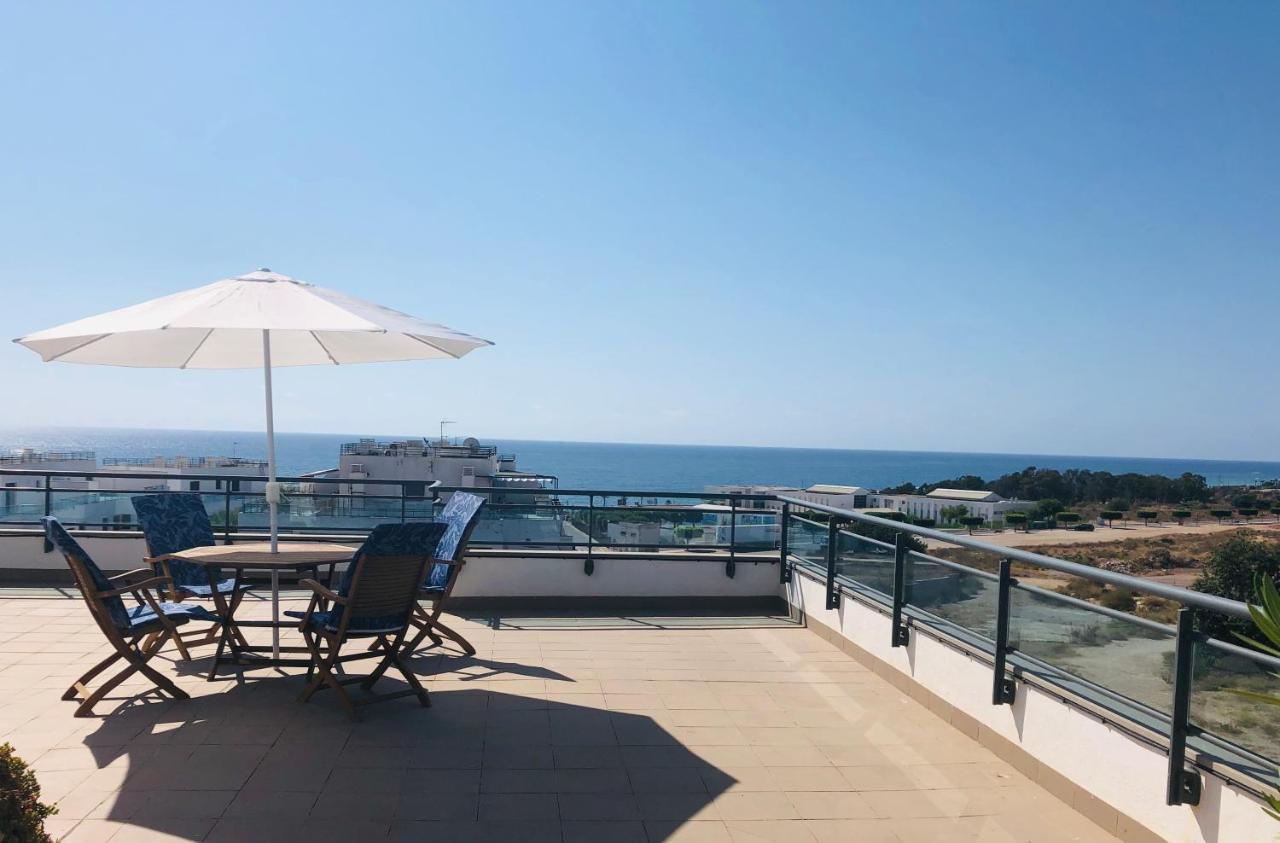 Atico Pinar De Garrucha Con Vistas Al Mar-Gran Terraza Lejlighed Eksteriør billede