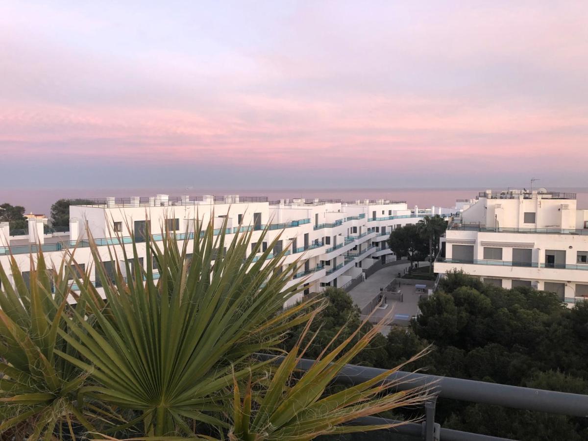 Atico Pinar De Garrucha Con Vistas Al Mar-Gran Terraza Lejlighed Eksteriør billede