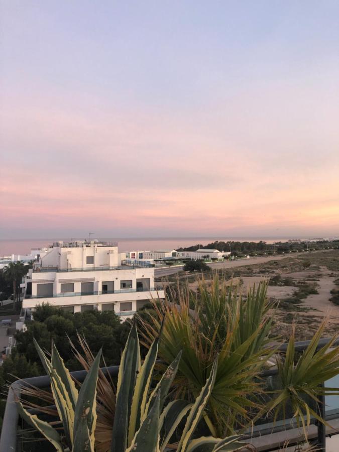 Atico Pinar De Garrucha Con Vistas Al Mar-Gran Terraza Lejlighed Eksteriør billede