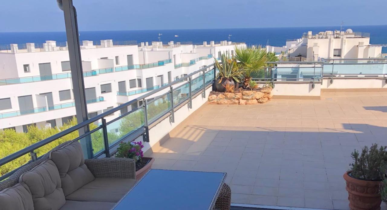 Atico Pinar De Garrucha Con Vistas Al Mar-Gran Terraza Lejlighed Eksteriør billede