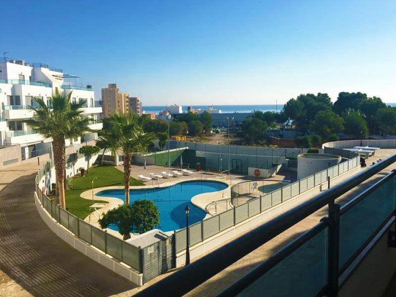 Atico Pinar De Garrucha Con Vistas Al Mar-Gran Terraza Lejlighed Eksteriør billede