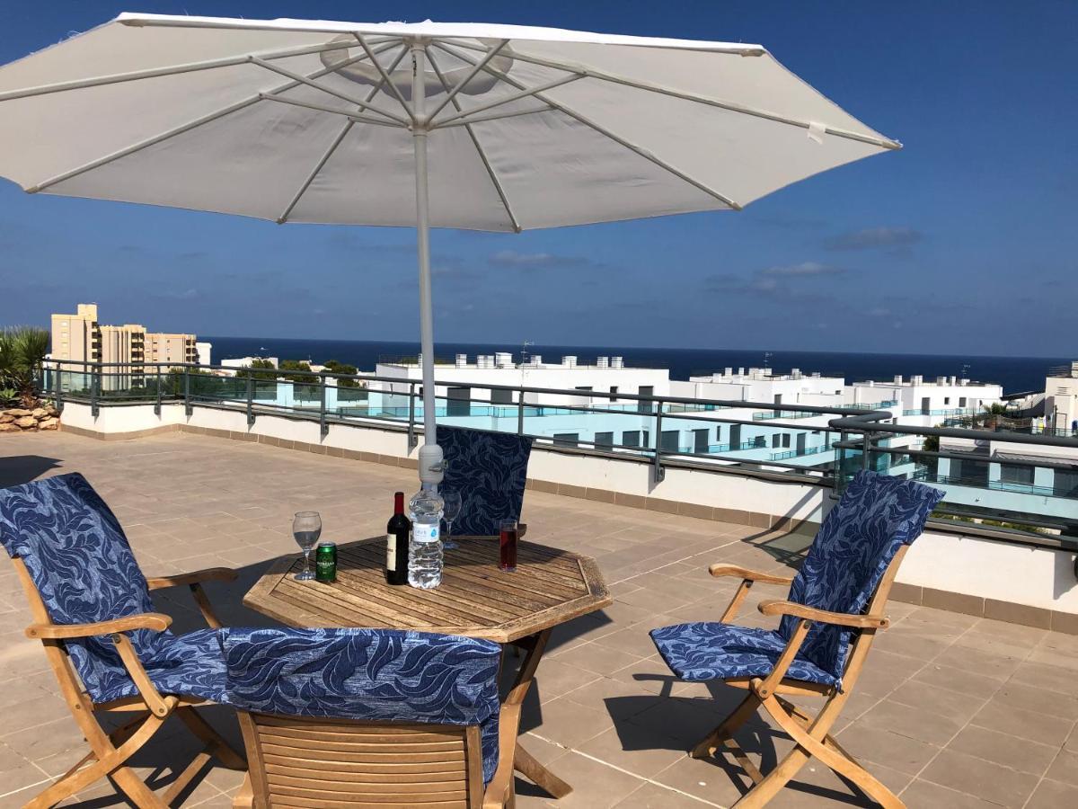Atico Pinar De Garrucha Con Vistas Al Mar-Gran Terraza Lejlighed Eksteriør billede