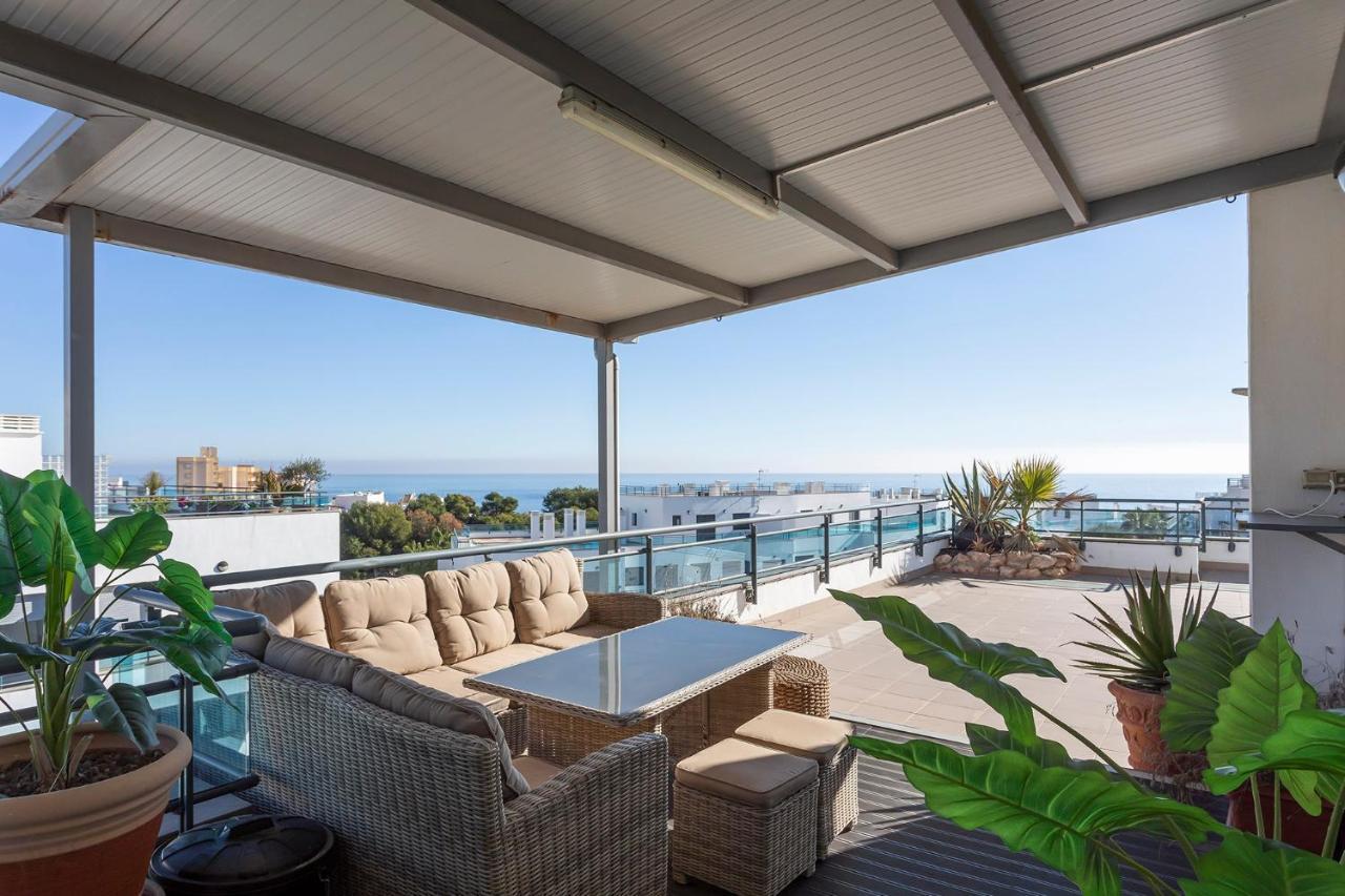 Atico Pinar De Garrucha Con Vistas Al Mar-Gran Terraza Lejlighed Eksteriør billede