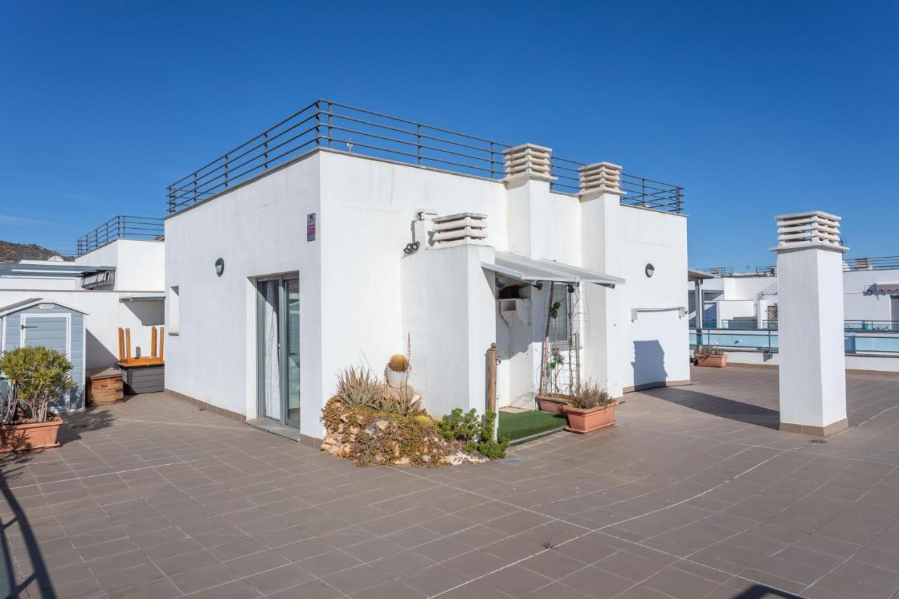 Atico Pinar De Garrucha Con Vistas Al Mar-Gran Terraza Lejlighed Eksteriør billede
