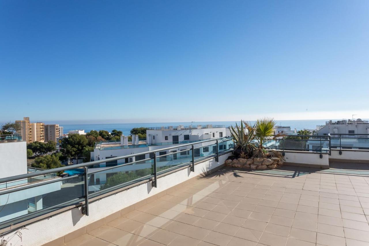 Atico Pinar De Garrucha Con Vistas Al Mar-Gran Terraza Lejlighed Eksteriør billede