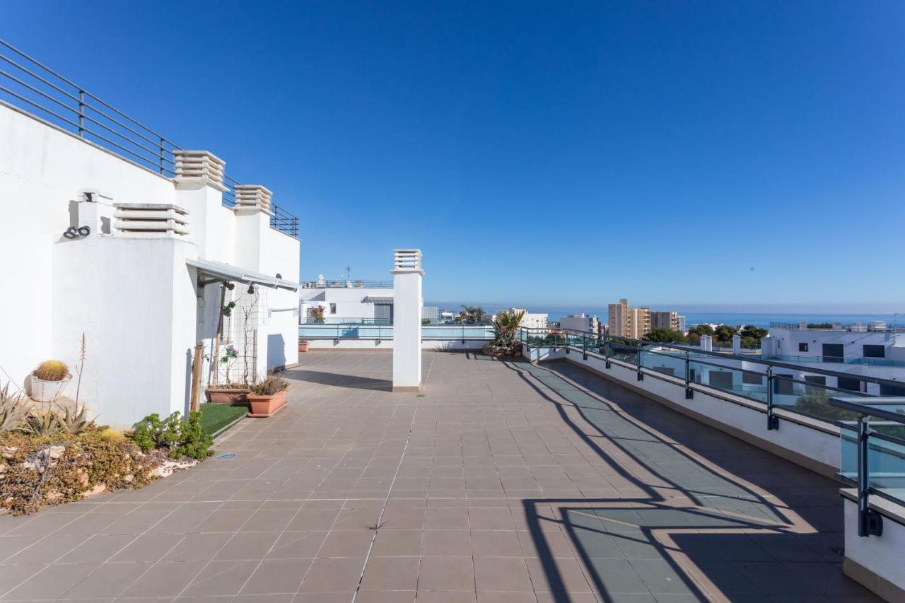 Atico Pinar De Garrucha Con Vistas Al Mar-Gran Terraza Lejlighed Eksteriør billede