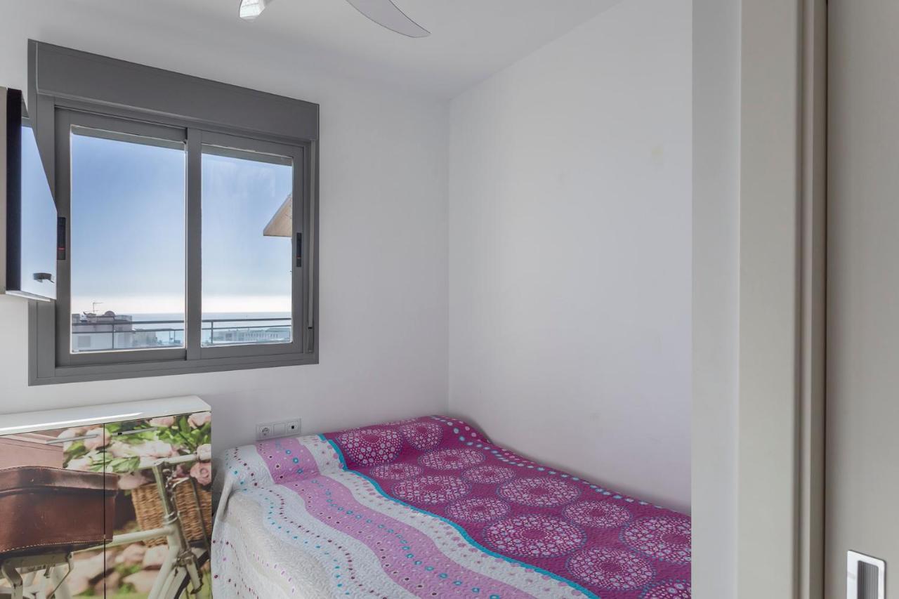 Atico Pinar De Garrucha Con Vistas Al Mar-Gran Terraza Lejlighed Eksteriør billede