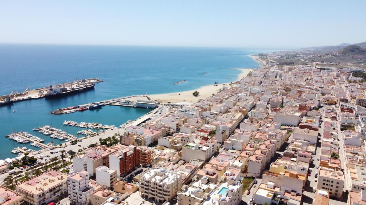 Atico Pinar De Garrucha Con Vistas Al Mar-Gran Terraza Lejlighed Eksteriør billede