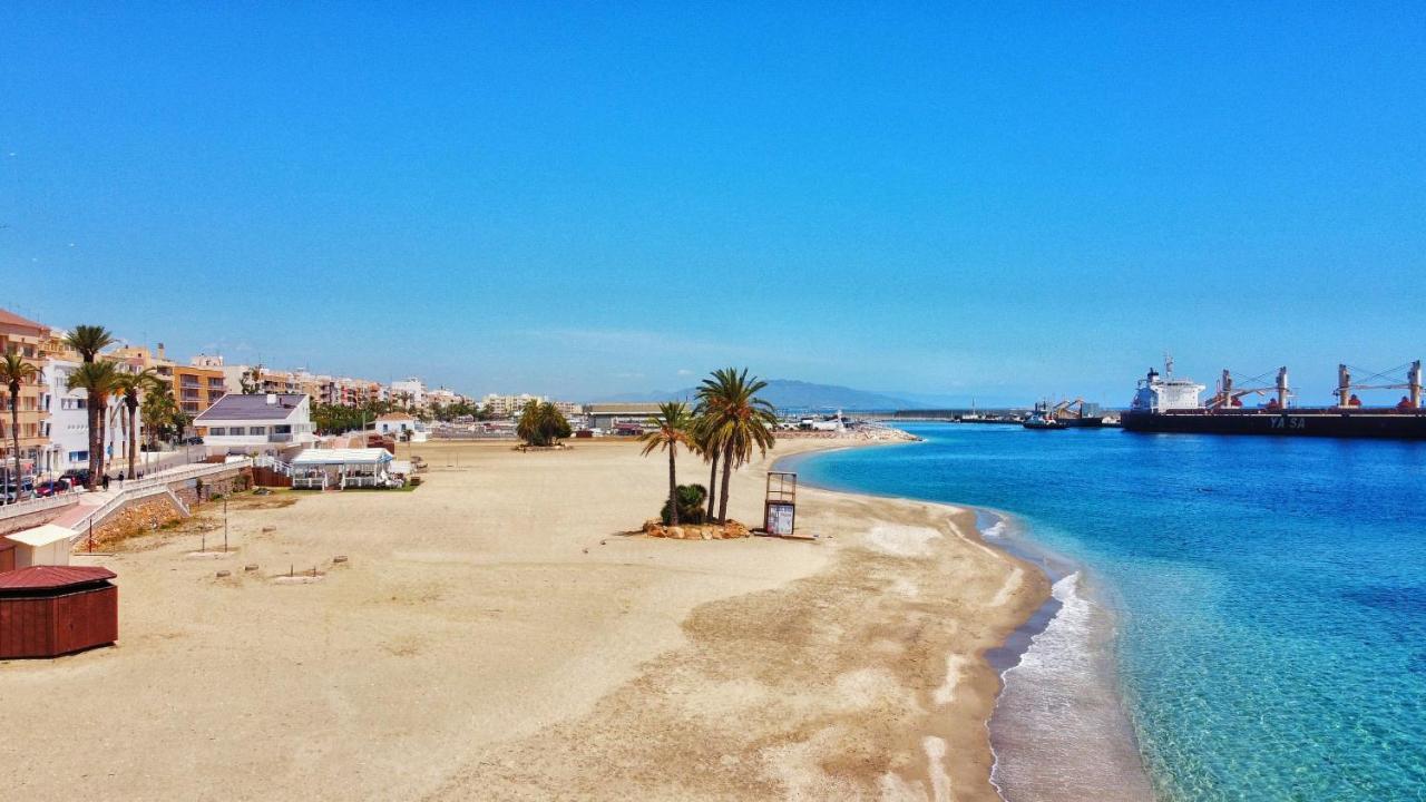 Atico Pinar De Garrucha Con Vistas Al Mar-Gran Terraza Lejlighed Eksteriør billede