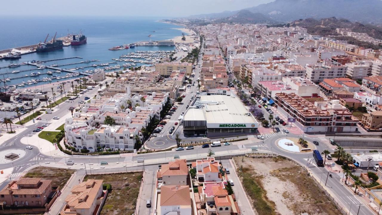 Atico Pinar De Garrucha Con Vistas Al Mar-Gran Terraza Lejlighed Eksteriør billede
