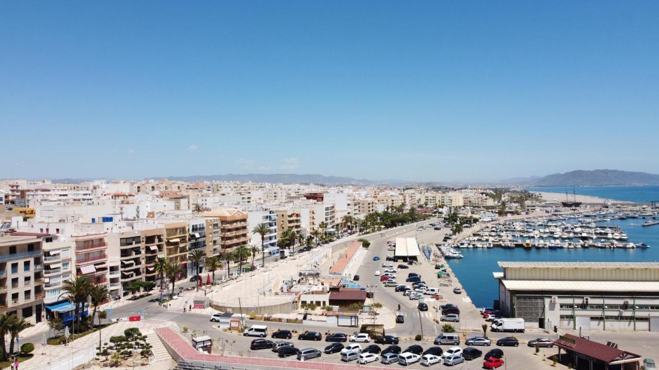 Atico Pinar De Garrucha Con Vistas Al Mar-Gran Terraza Lejlighed Eksteriør billede