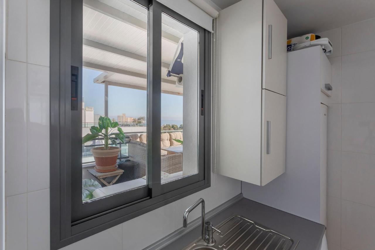 Atico Pinar De Garrucha Con Vistas Al Mar-Gran Terraza Lejlighed Eksteriør billede