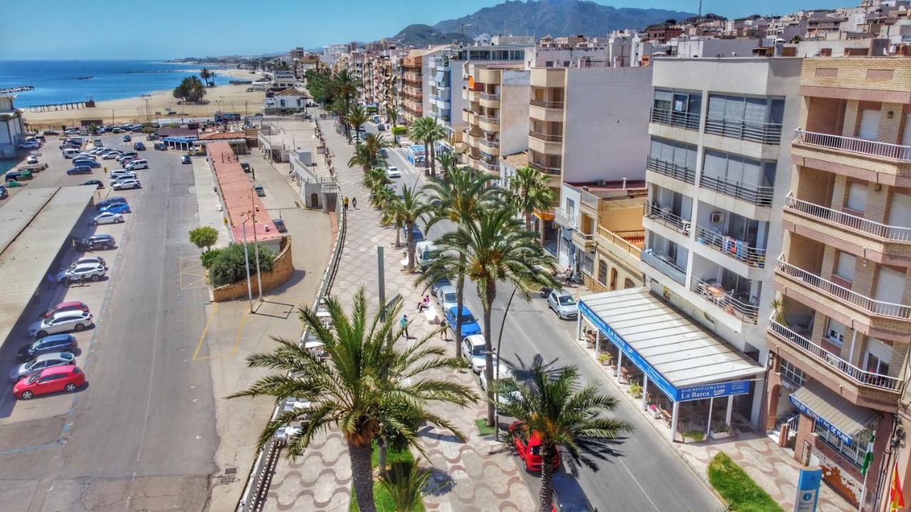 Atico Pinar De Garrucha Con Vistas Al Mar-Gran Terraza Lejlighed Eksteriør billede