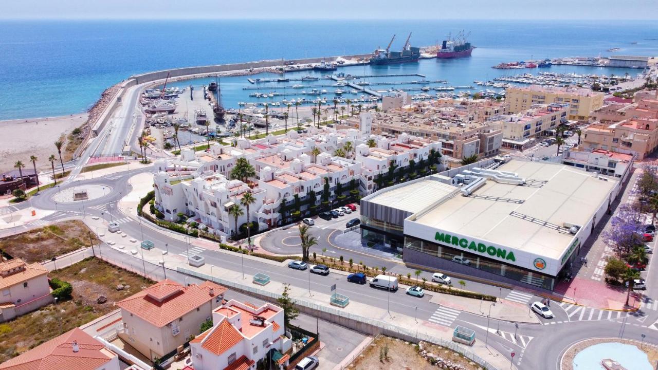 Atico Pinar De Garrucha Con Vistas Al Mar-Gran Terraza Lejlighed Eksteriør billede