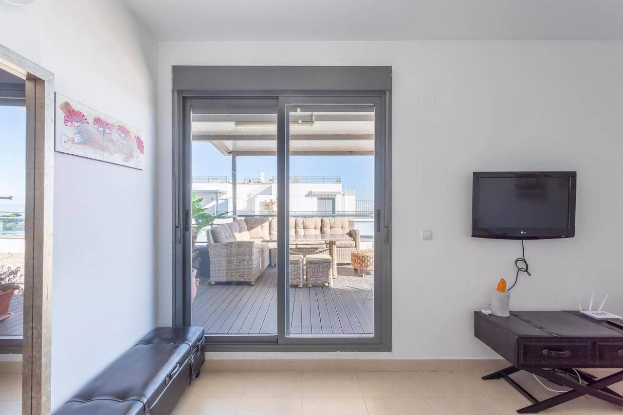 Atico Pinar De Garrucha Con Vistas Al Mar-Gran Terraza Lejlighed Eksteriør billede