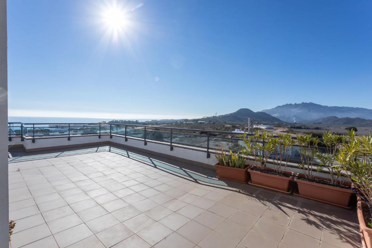 Atico Pinar De Garrucha Con Vistas Al Mar-Gran Terraza Lejlighed Eksteriør billede