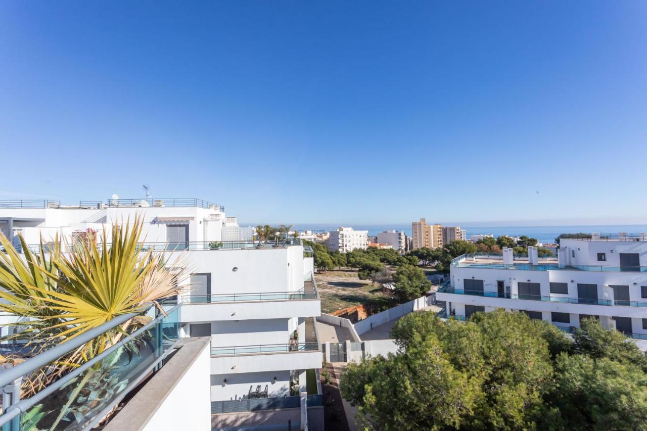 Atico Pinar De Garrucha Con Vistas Al Mar-Gran Terraza Lejlighed Eksteriør billede