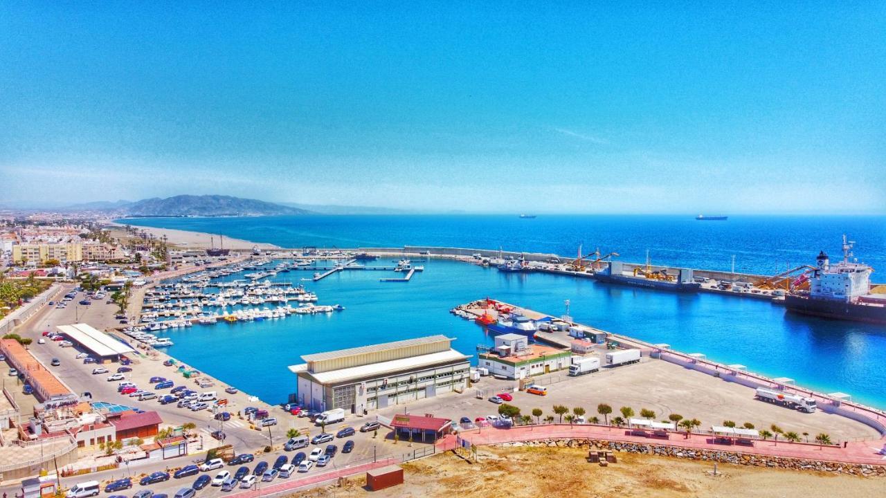 Atico Pinar De Garrucha Con Vistas Al Mar-Gran Terraza Lejlighed Eksteriør billede
