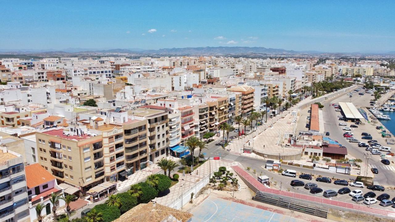 Atico Pinar De Garrucha Con Vistas Al Mar-Gran Terraza Lejlighed Eksteriør billede