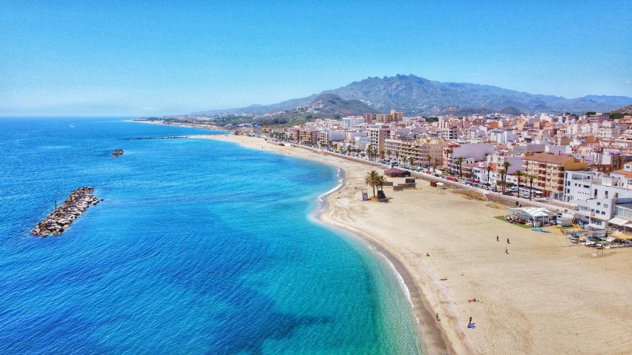 Atico Pinar De Garrucha Con Vistas Al Mar-Gran Terraza Lejlighed Eksteriør billede