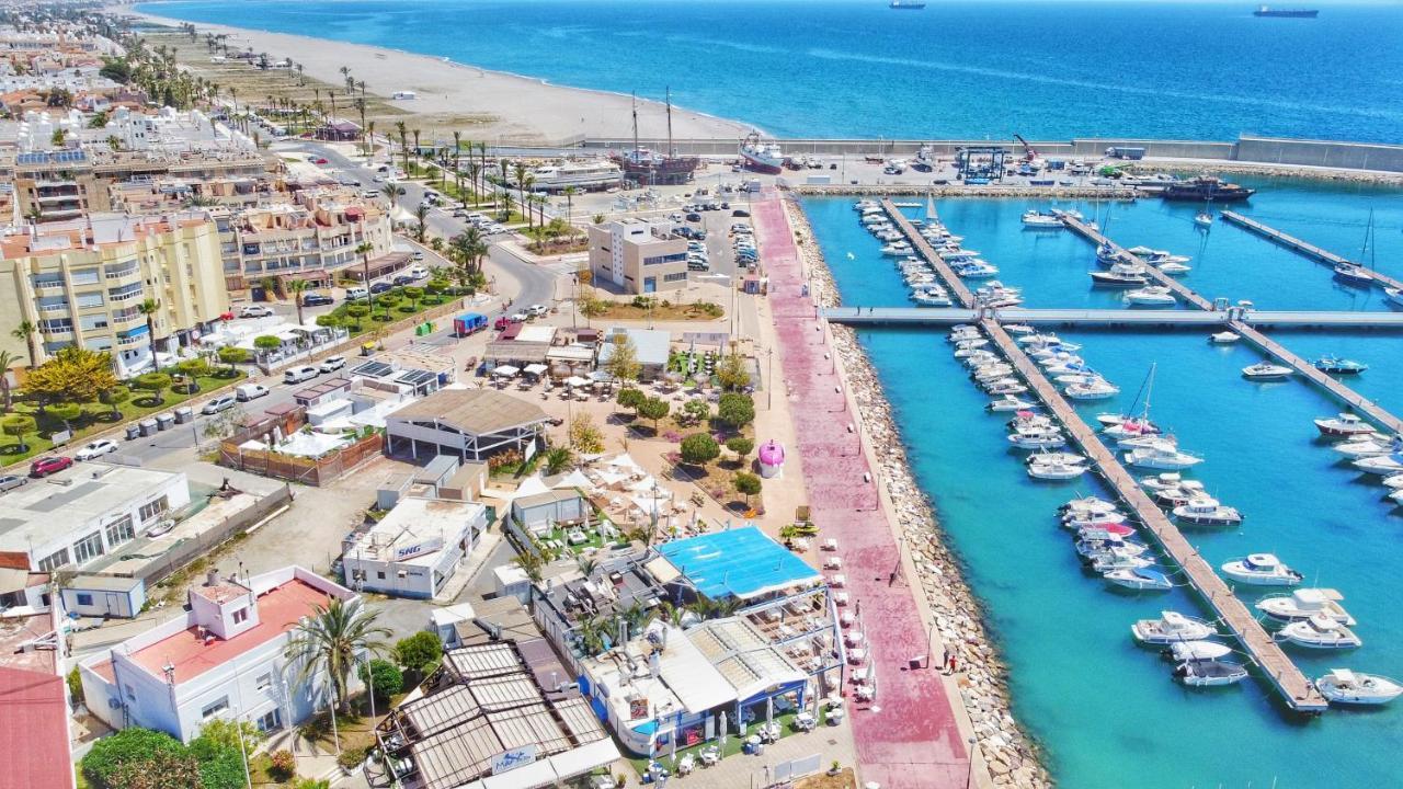 Atico Pinar De Garrucha Con Vistas Al Mar-Gran Terraza Lejlighed Eksteriør billede