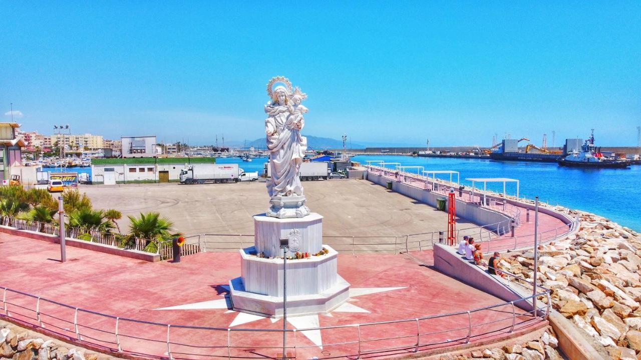 Atico Pinar De Garrucha Con Vistas Al Mar-Gran Terraza Lejlighed Eksteriør billede