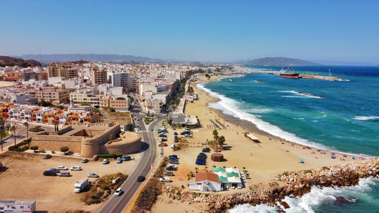 Atico Pinar De Garrucha Con Vistas Al Mar-Gran Terraza Lejlighed Eksteriør billede