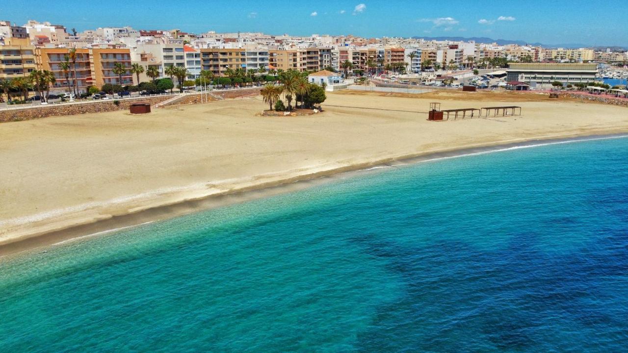 Atico Pinar De Garrucha Con Vistas Al Mar-Gran Terraza Lejlighed Eksteriør billede