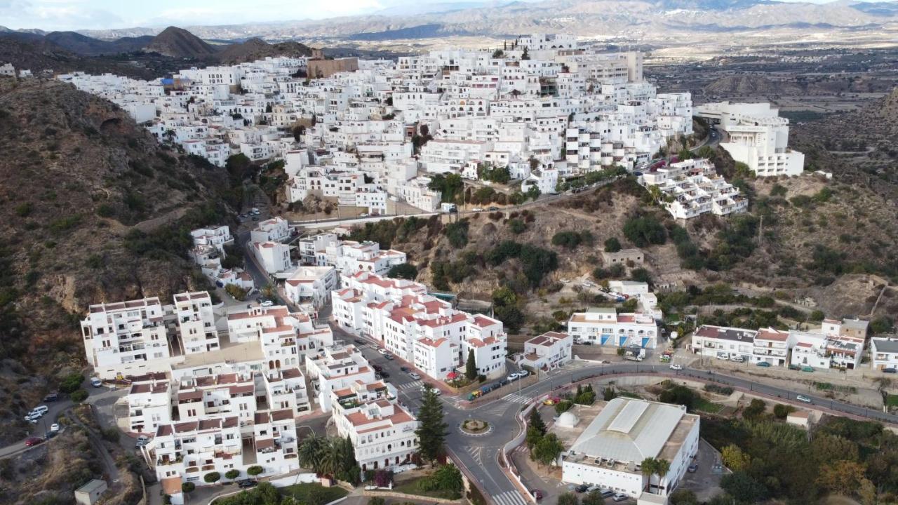 Atico Pinar De Garrucha Con Vistas Al Mar-Gran Terraza Lejlighed Eksteriør billede