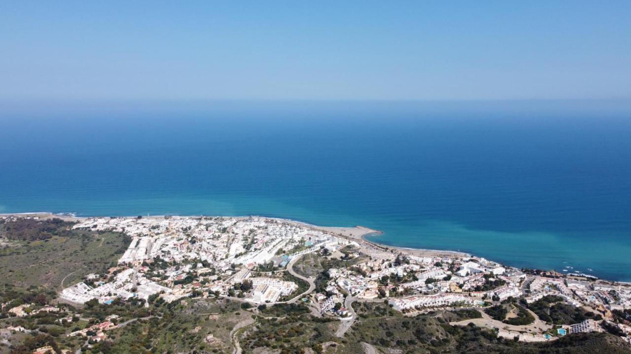 Atico Pinar De Garrucha Con Vistas Al Mar-Gran Terraza Lejlighed Eksteriør billede