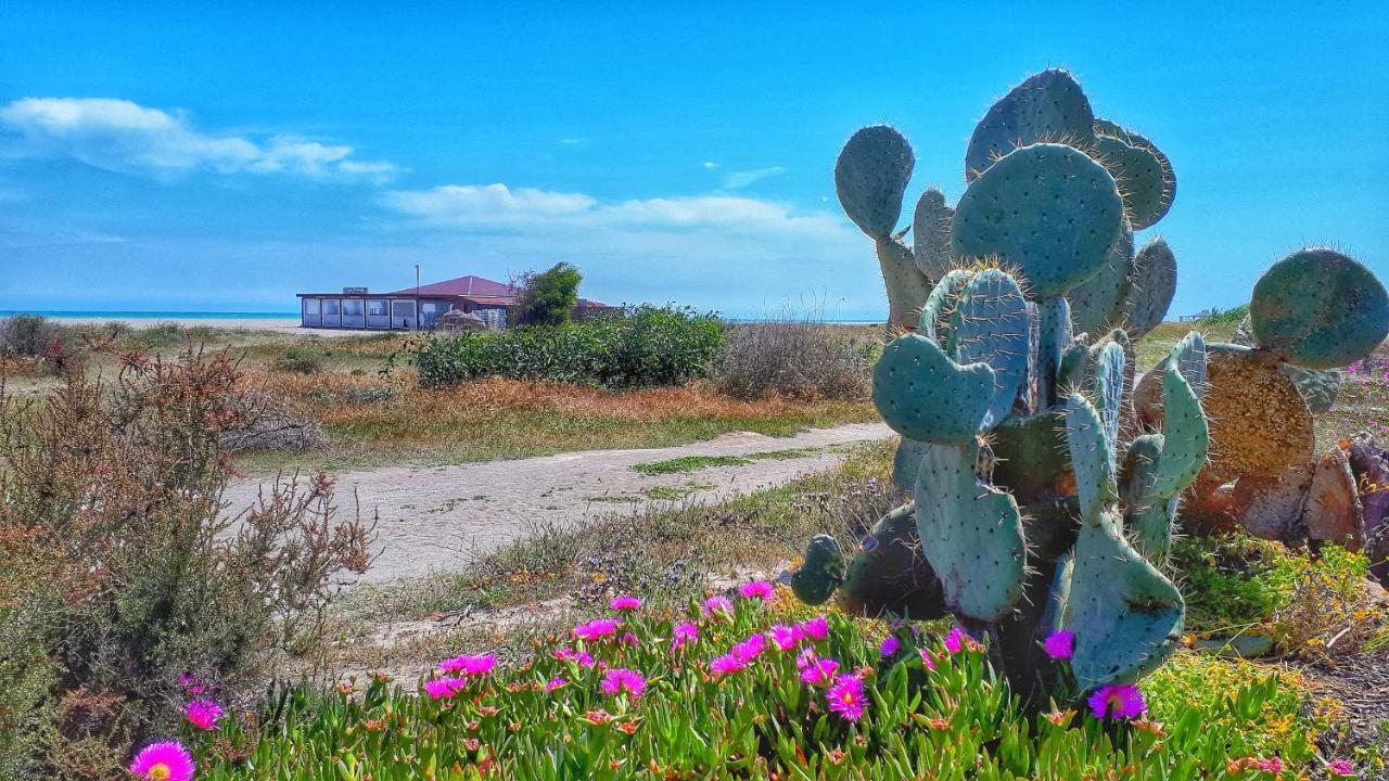 Atico Pinar De Garrucha Con Vistas Al Mar-Gran Terraza Lejlighed Eksteriør billede