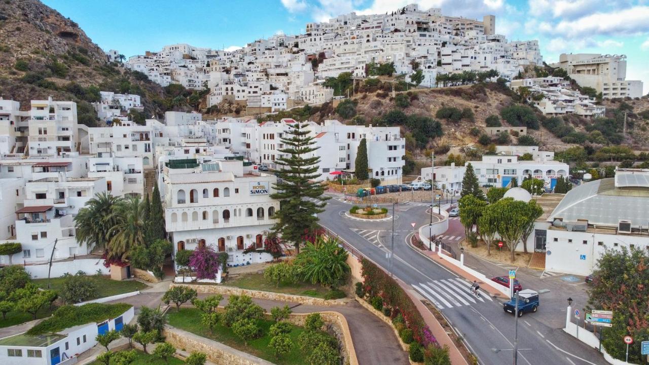 Atico Pinar De Garrucha Con Vistas Al Mar-Gran Terraza Lejlighed Eksteriør billede