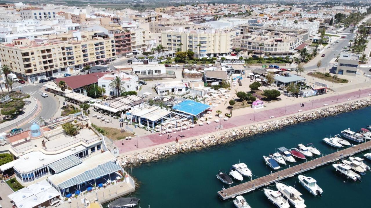 Atico Pinar De Garrucha Con Vistas Al Mar-Gran Terraza Lejlighed Eksteriør billede