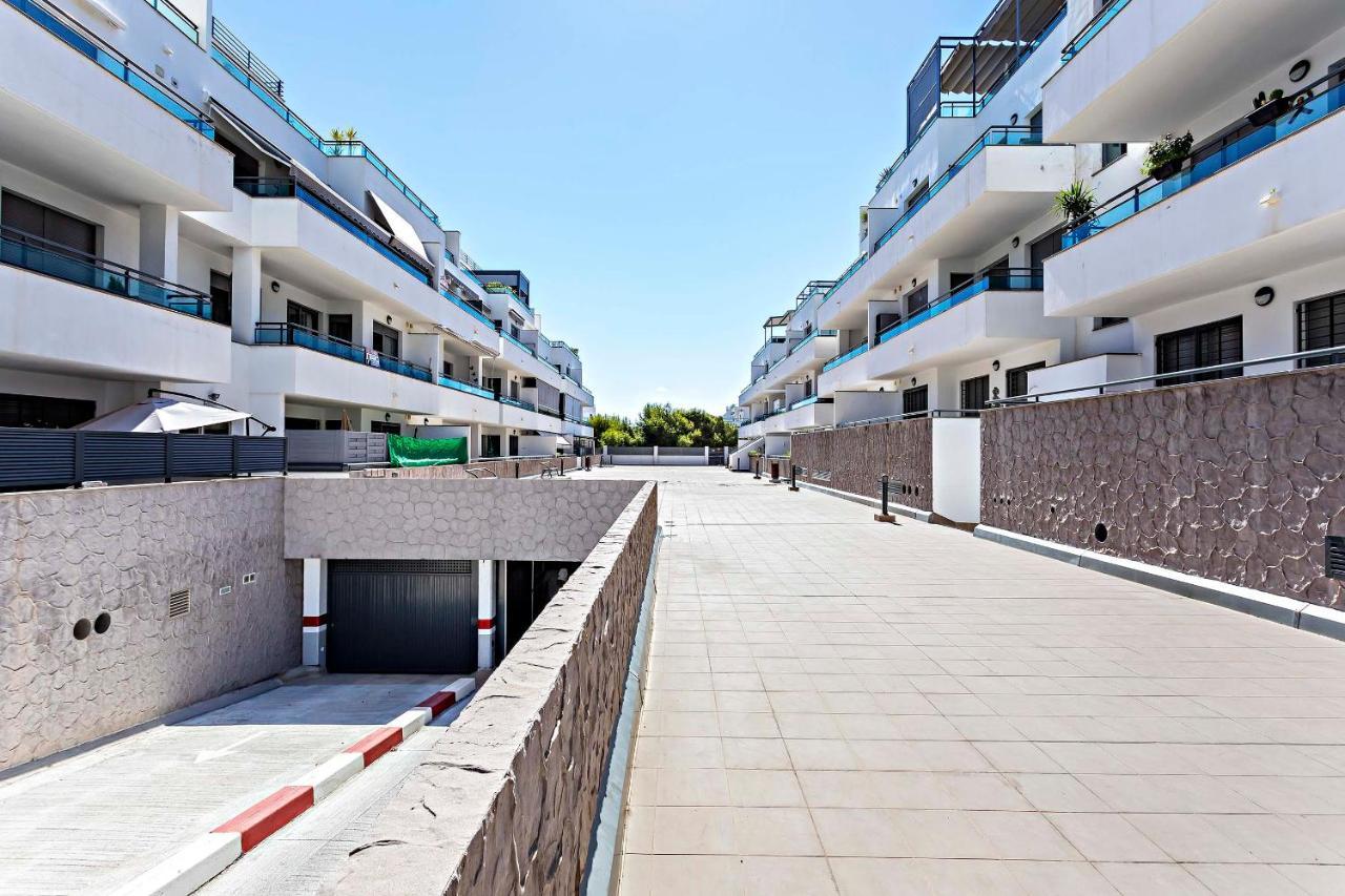 Atico Pinar De Garrucha Con Vistas Al Mar-Gran Terraza Lejlighed Eksteriør billede