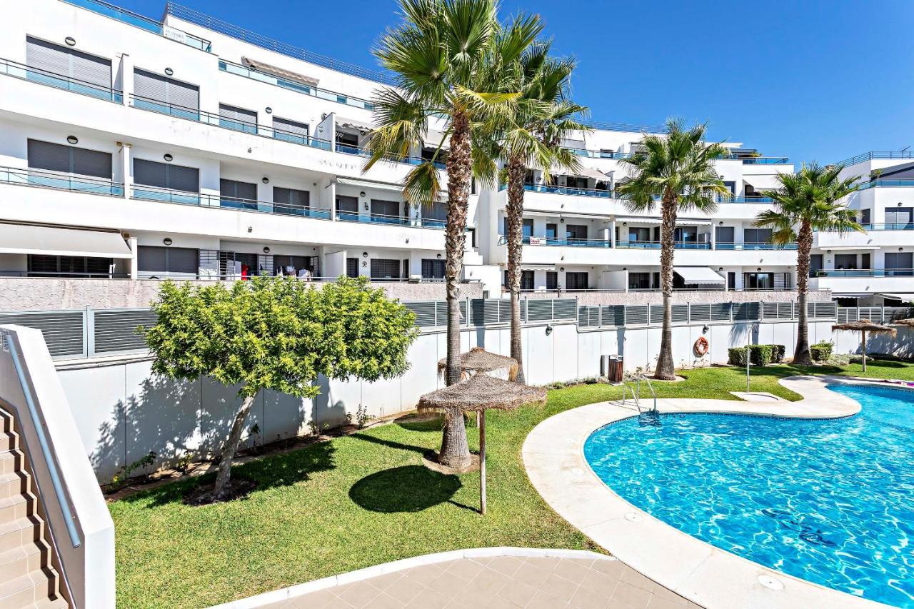 Atico Pinar De Garrucha Con Vistas Al Mar-Gran Terraza Lejlighed Eksteriør billede